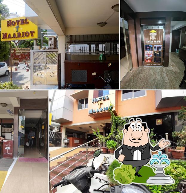 Check out how Hotel J Maariot looks outside