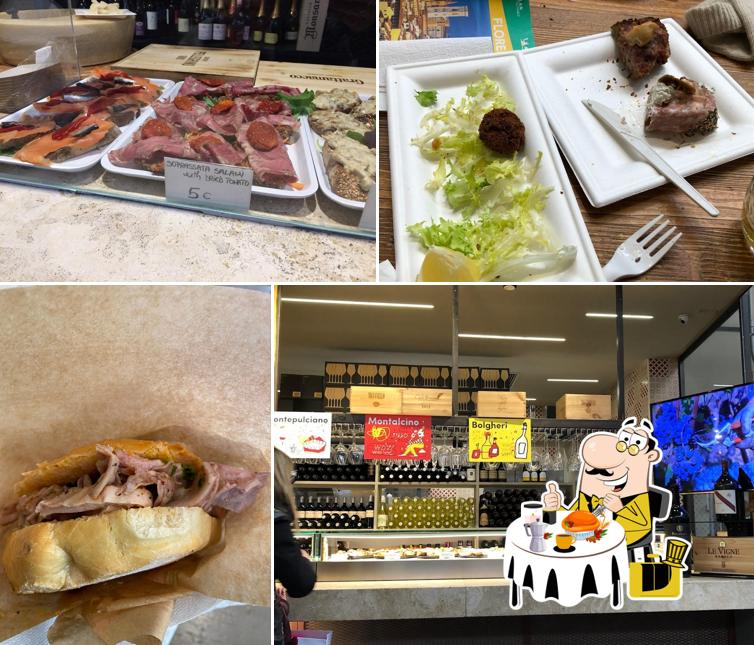 Cibo al L'Enoteca Sandro Soltani Caffè Sant'Ambrogio