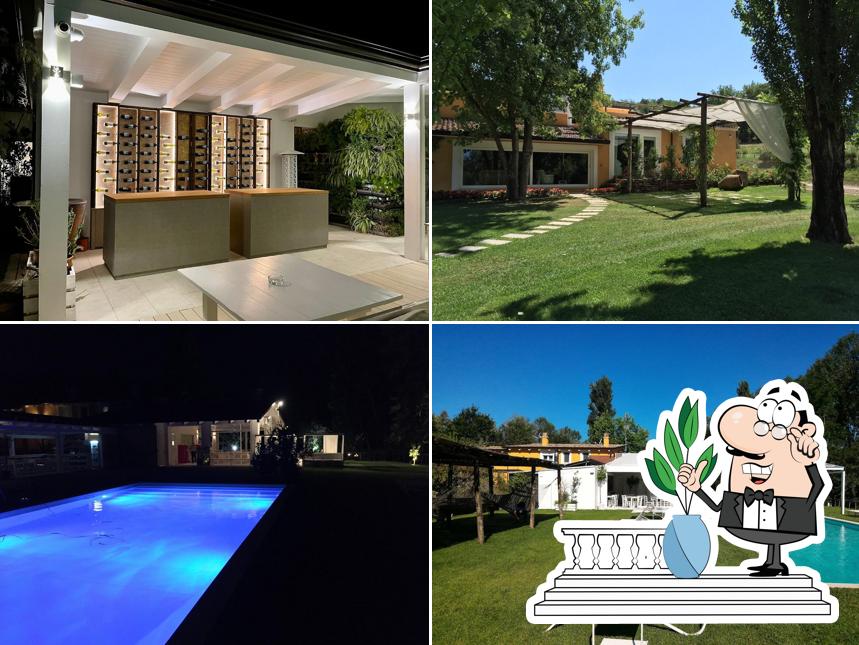 Gli esterni di La Pampa Relais & Spa