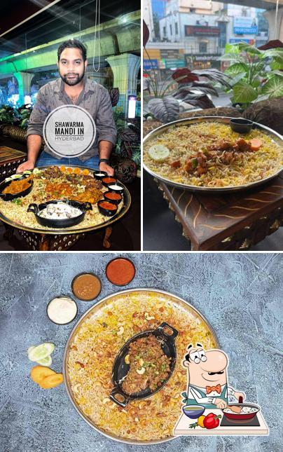 Paella at Mandi Bistro Madhapur