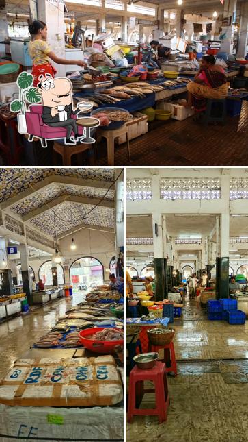 Check out how Margaon fish market looks inside