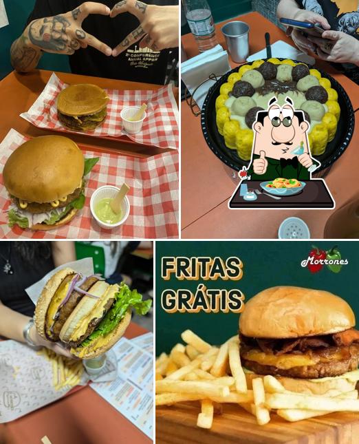 Comida em Morrones Jundiaí