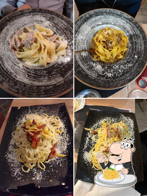 Spaghetti alla carbonara al Pasta & Ciccia