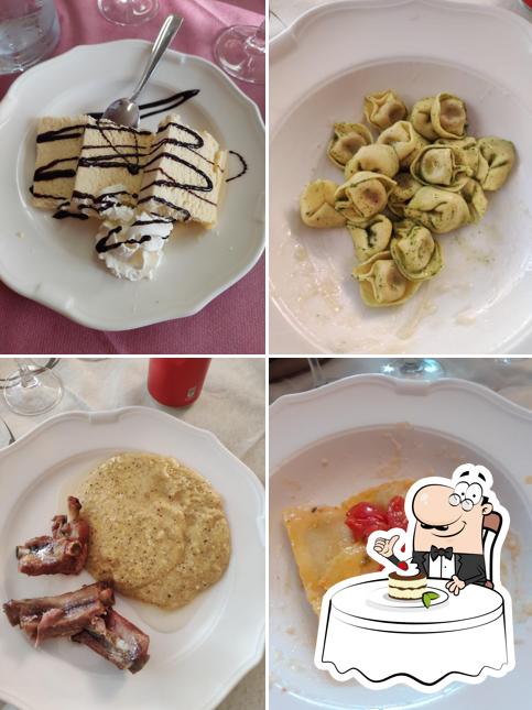 Tiramisù al Ristorante La Genzianella