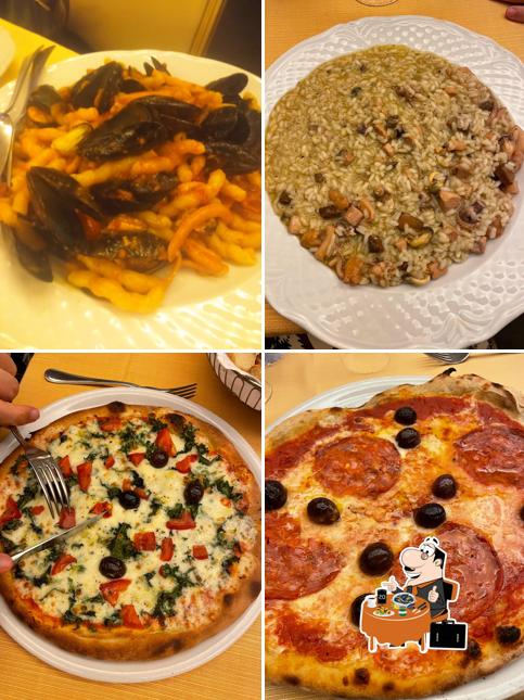 Cozze al Ristorante Pizzeria I Tre Delfini