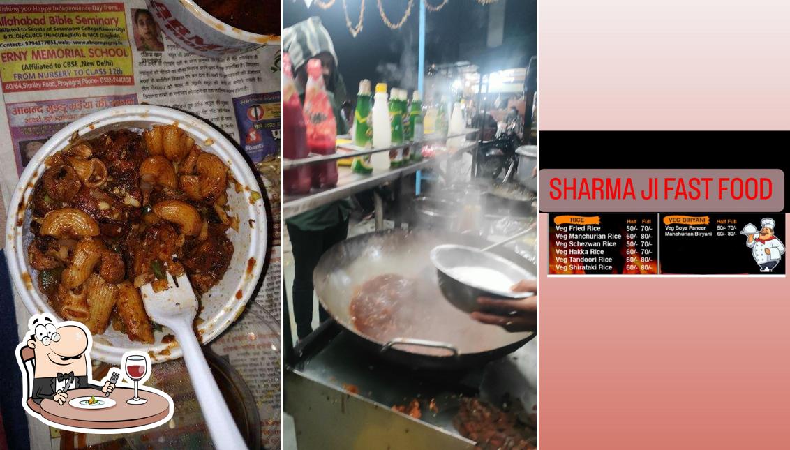 Meals at Sharma ji fast food