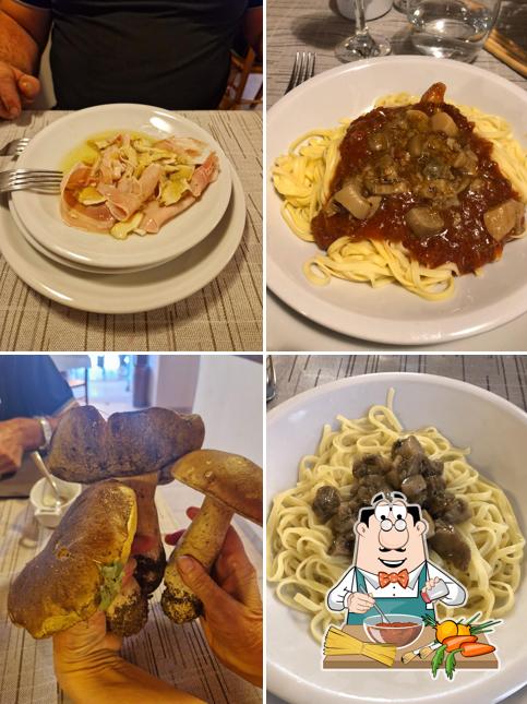 Spaghetti alla bolognese al Trattoria Da Milva