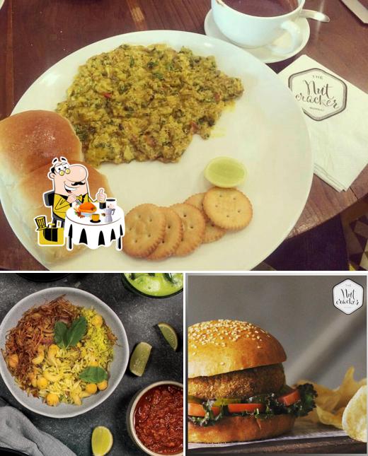 Food at nut cracker