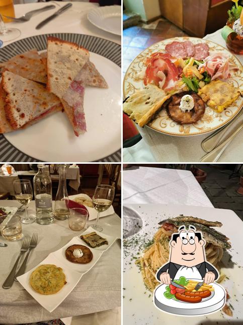 Platti al Ristorante Caveau Del Teatro