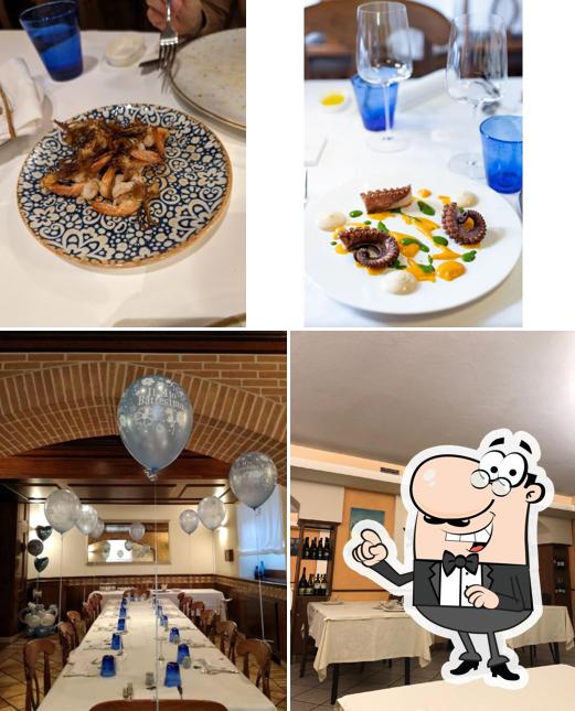 La foto della interni e bevanda di Ristorante Il Club Dei Buongustai