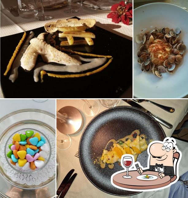 Platti al Ristorante Le Terrazze