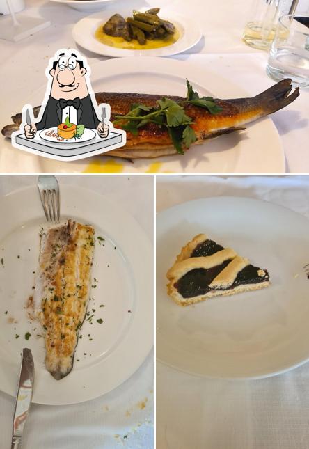 Cibo al Trattoria Ca' Nove