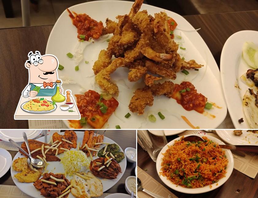 Food at Zaitoon Restaurant, Madurai