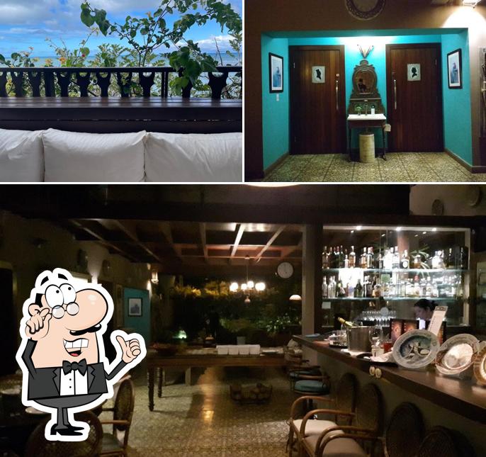 Veja imagens do interior do Ú Bistrô