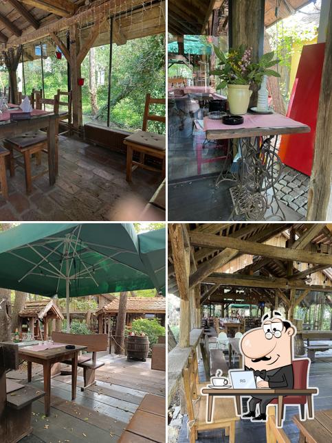 Gli interni di V Starem Melinu