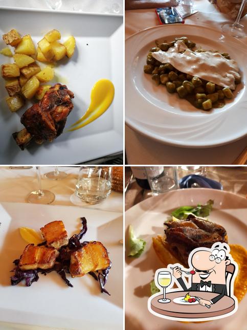 Platti al La Locanda del Poeta
