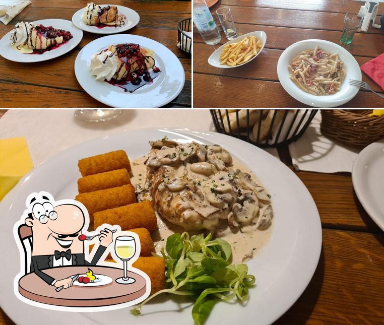 Cibo al Bistro Pizzeria Paris