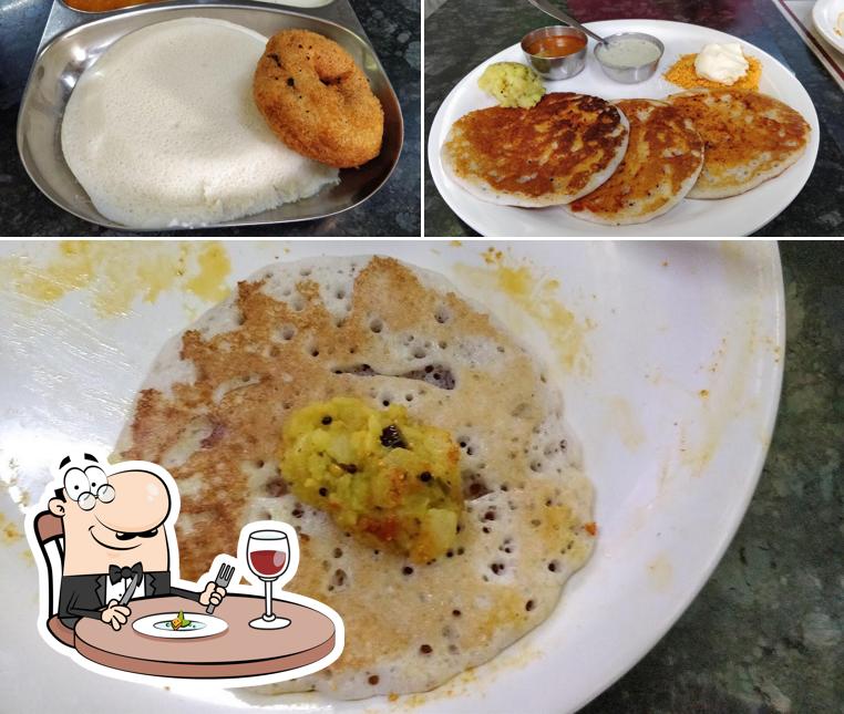 Meals at Brahmin's Cafe