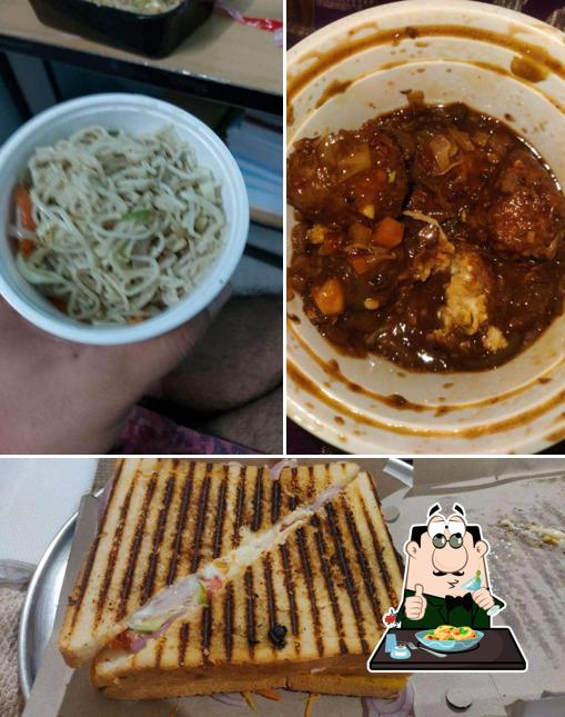 Food at The Lazy Spoon