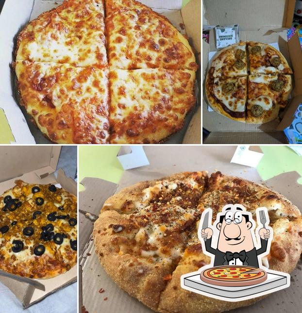 Get different variants of pizza