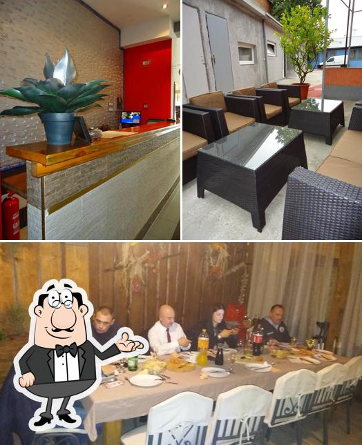 Gli interni di Hostel Party