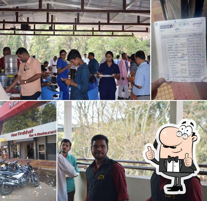 Here's an image of Hotel New Prabhat Bar And Restaurant