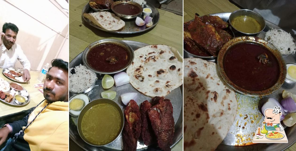 Food at Hotel Sahyadri
