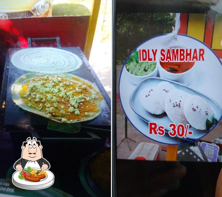 Meals at Idlis Bites (The South Indian Food)