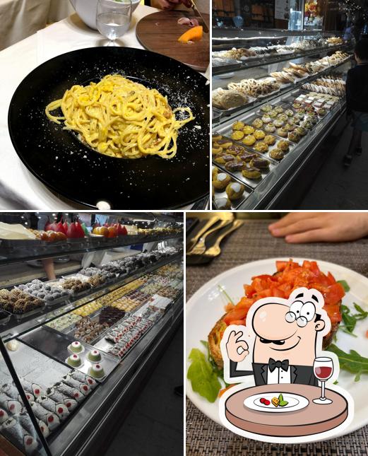Cibo al La Famiglia
