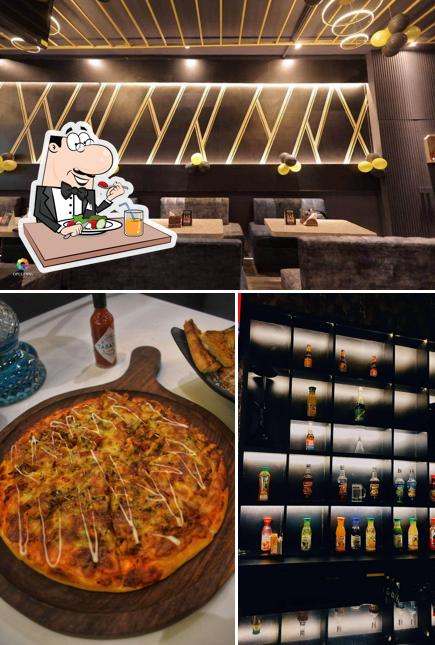 Lazzy Panda is distinguished by food and interior