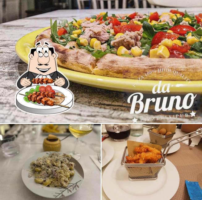 Cibo al Pizzeria "Da Bruno"