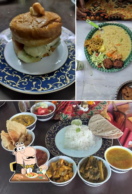 This is the picture displaying food and interior at Prashadam Restaurant