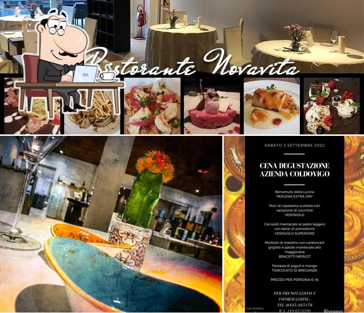 Siediti a un tavolo di RISTORANTE NOVAVITA