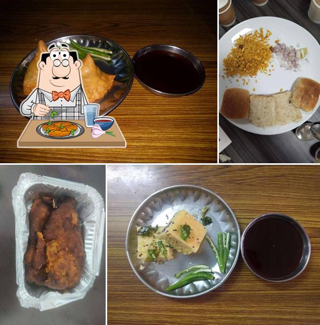 Chicken wings at Agarwal's Ghar Ka Khana