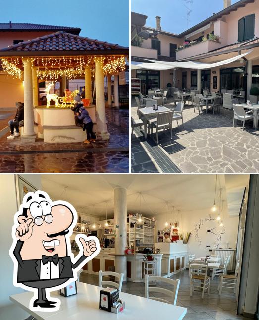 Gli interni di Bar Bertin
