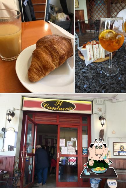 La foto della cibo e interni di Bar Il Cantuccio