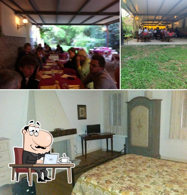 Gli interni di Ca' Dei Molini