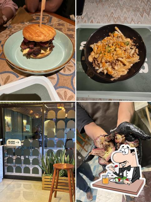Meals at Cafe Pitmasters
