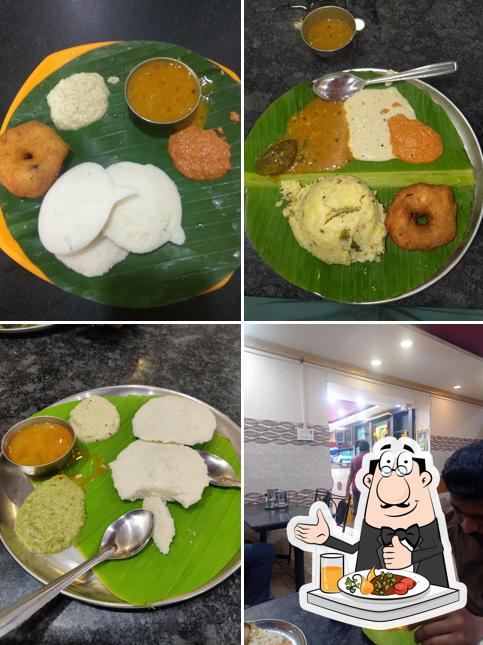 Food at HOTEL SRI KRISHNA