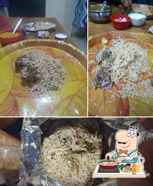 Fried rice at KHASIM BHAI ROYAL BIRIYANI HOUSE