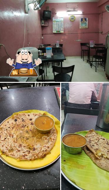 The restaurant's food and interior