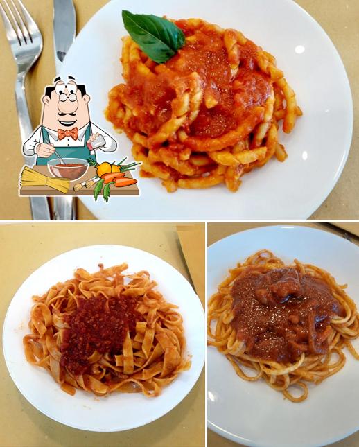 Spaghetti alla bolognese al L'Angolo