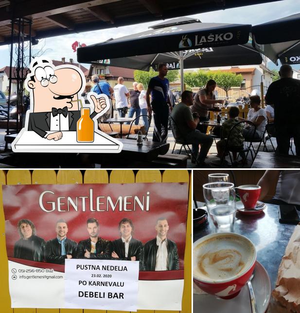 Goditi qualcosa da bere a Mele in Člani trgovina, gostinstvo in storitve d.o.o