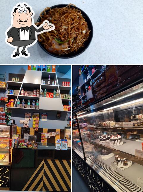 The image of Nutty Creations’s interior and food