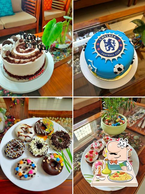 Food at Pou's Cakes & More