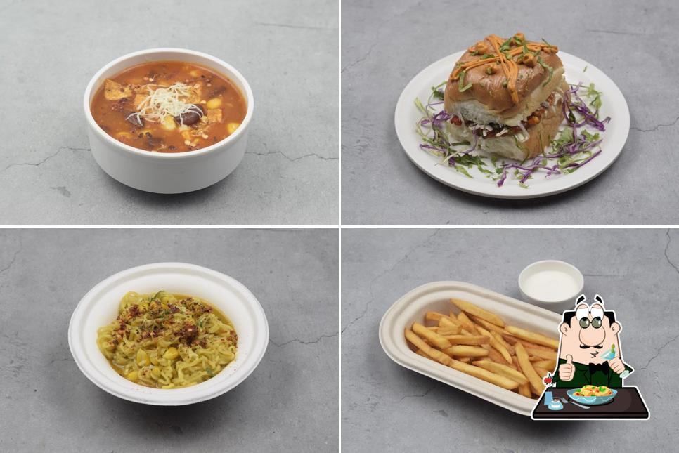 Macaroni and cheese at Taco tango