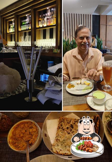 This is the picture showing food and beverage at The local house