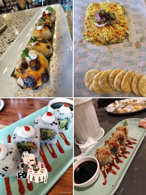 Food at White Garden - Vegetarian Artisan Kitchen