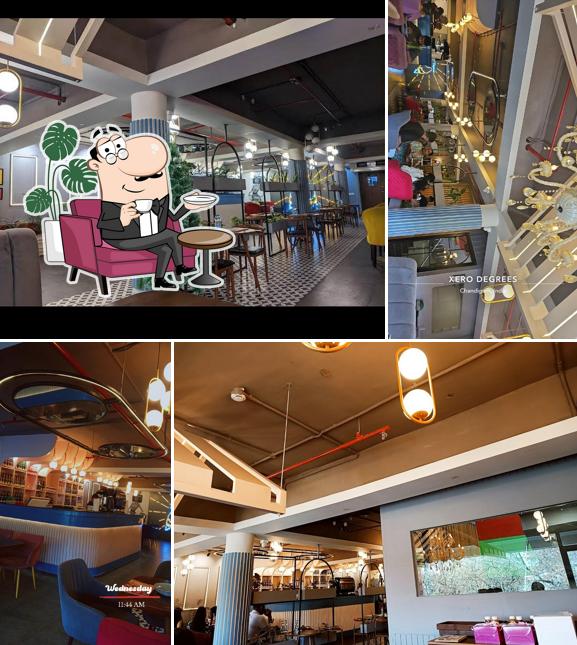The interior of Xero degrees