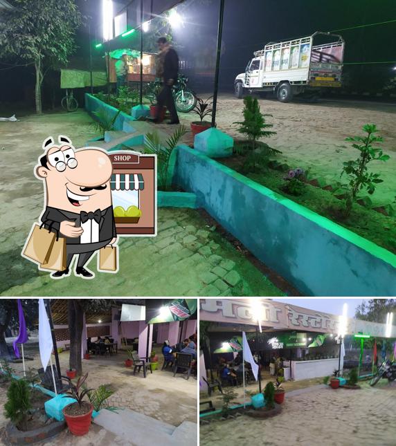 The exterior of सिंह ढाबा एंड फैमिली रेस्टोरेंट